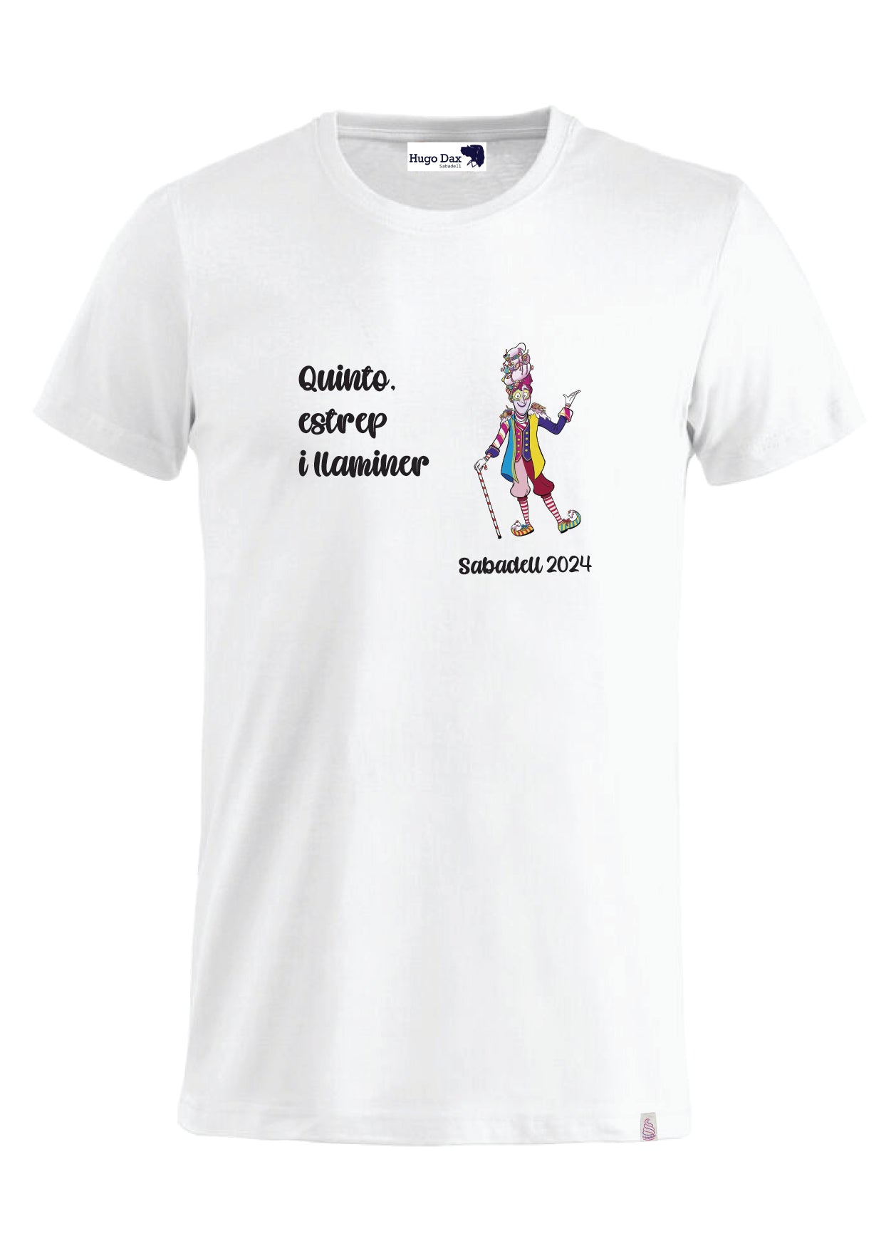 Samarreta Llaminer Quinto
