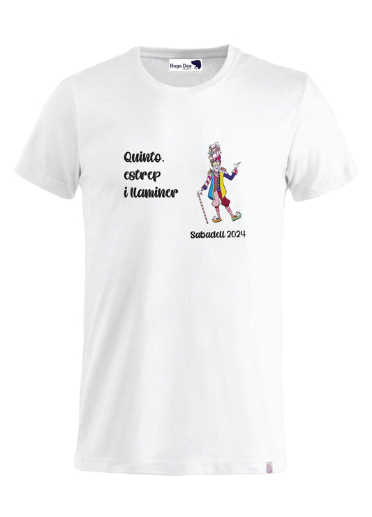 Samarreta Llaminer Quinto
